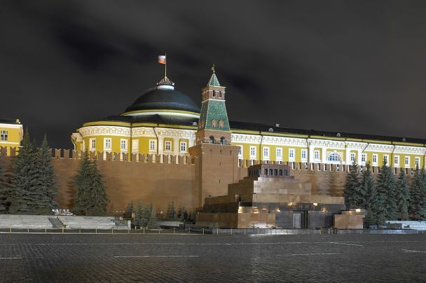Сенатський палац у Кремлі. / © Вікіпедія