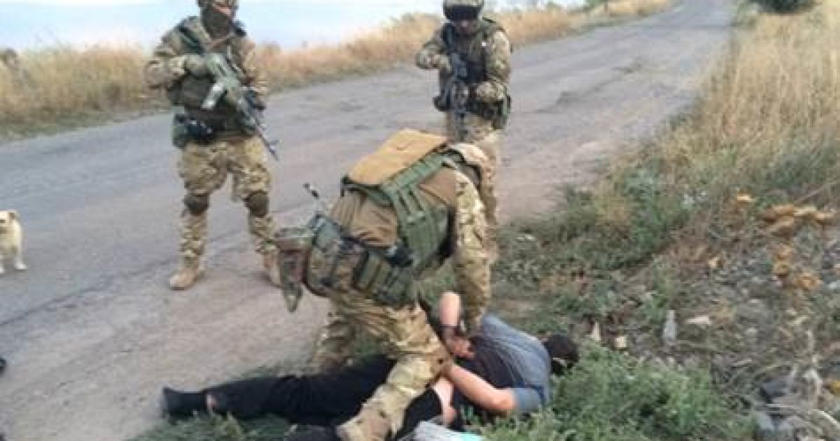 СБУ обезвредила сеть информаторов боевиков