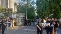 Вибух під судом у Києві