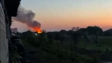 На Херсонщині сталася нова потужна "бавовна"