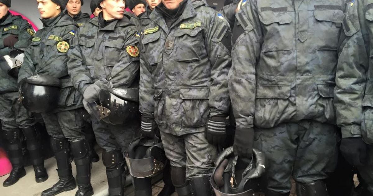 Пікет влаштували під стінами КМДА