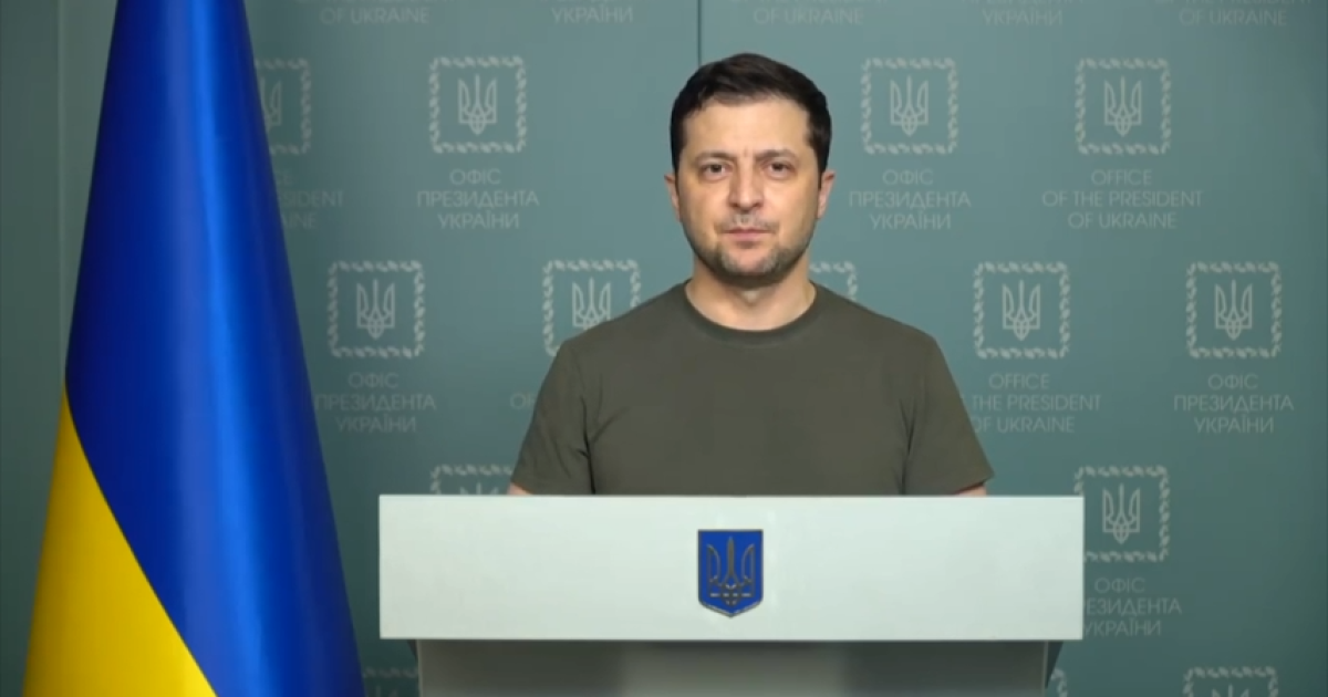 У ворога немає жодного шансу у цій, безперечно, народній війні - Зеленський