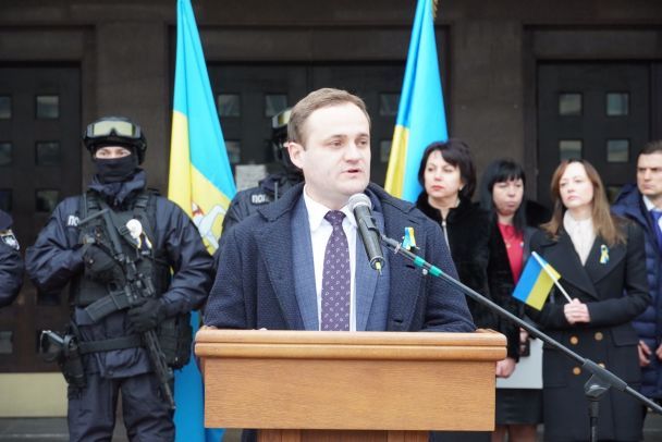 Олексій Кулеба / © Київська обласна держадміністрація