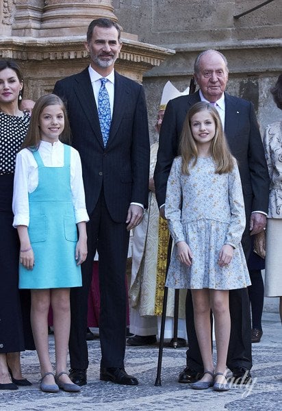 Іспанська королівська родина / © Getty Images