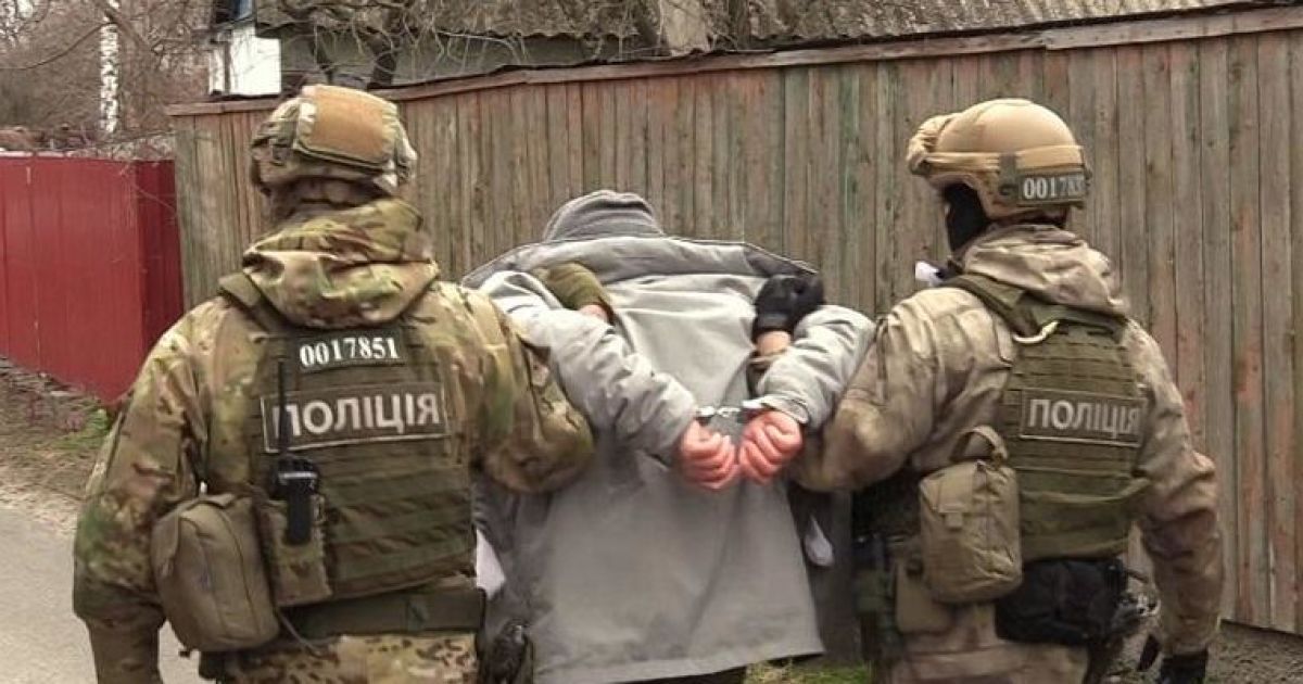 Задержание подозреваемых в убийстве Киселева