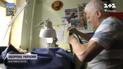 82-летний волонтер с командой шьет носилки на передовую, хотя раньше разрабатывал прицелы боеголовок
