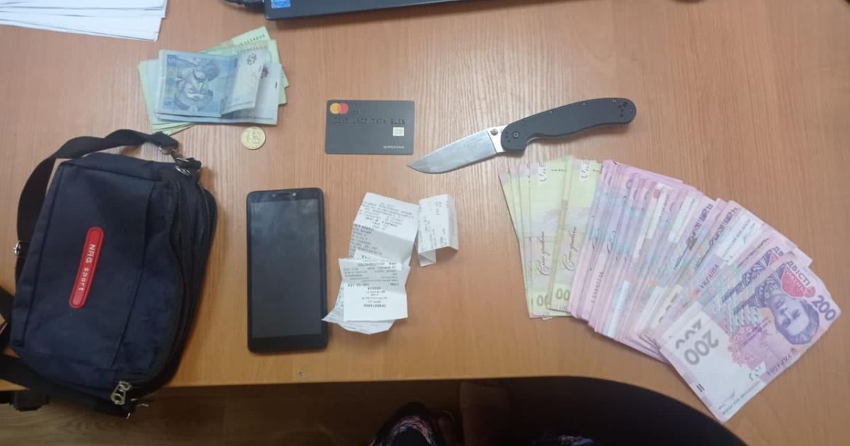 пограбування в сумах