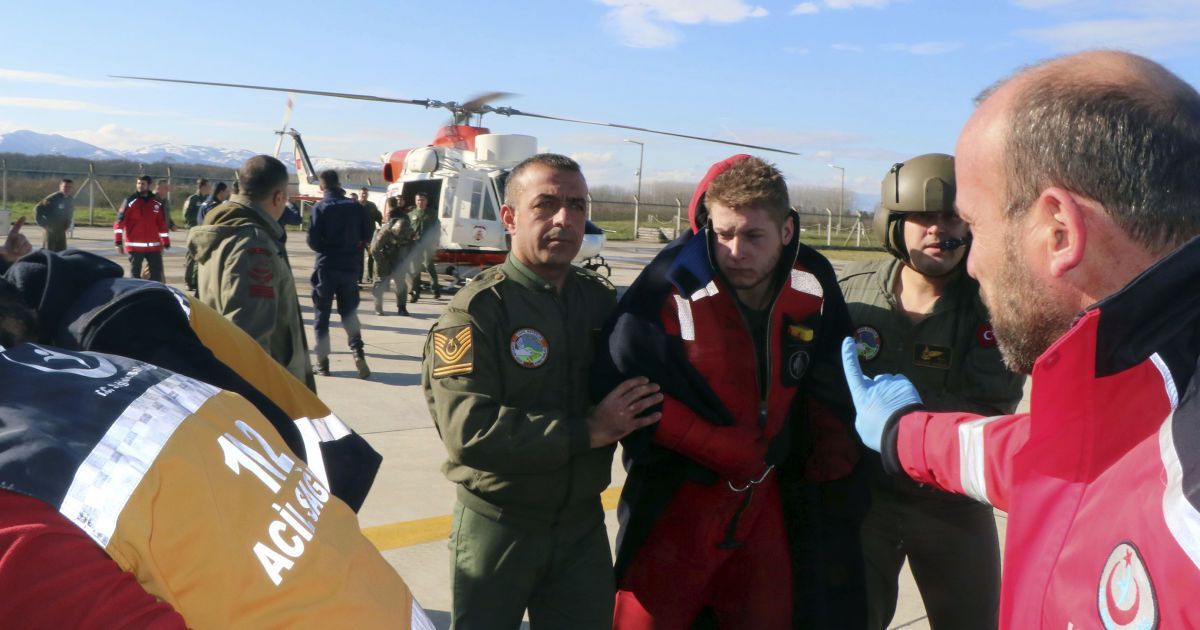 Аварія судна біля Туреччини: тіла двох загиблих українців ідентифікували