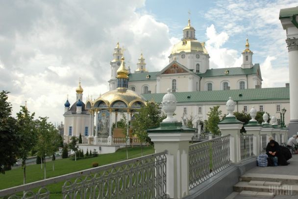 Свято-Успенська Почаївська Лавра / © УНІАН