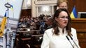 Верховна Рада звільнила Юлію Свириденко з посади голови уряду.