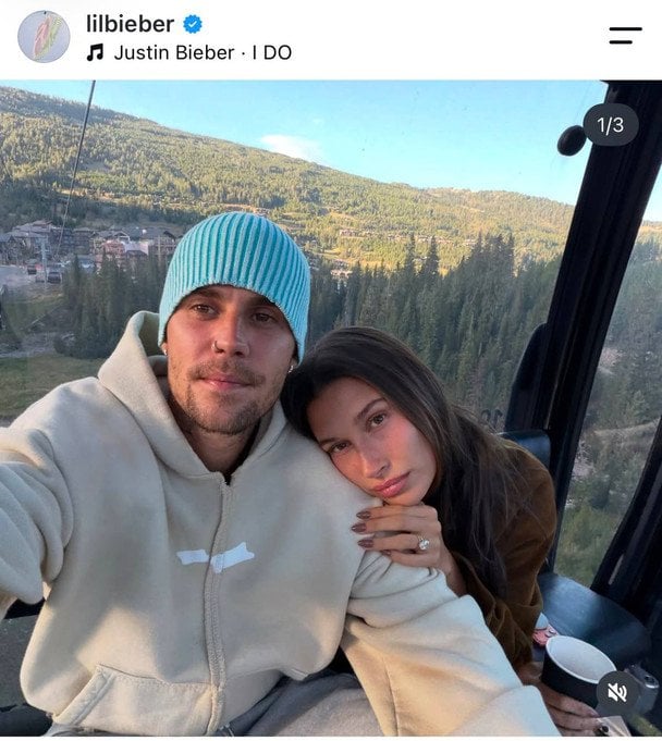 Джастин и Хейли Бибер, фото: instagram.com/lilbieber