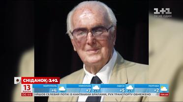 Пішов з життя легендарний модельєр Юбер де Живанші