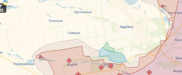 Опитное Покровского района Донецкой области