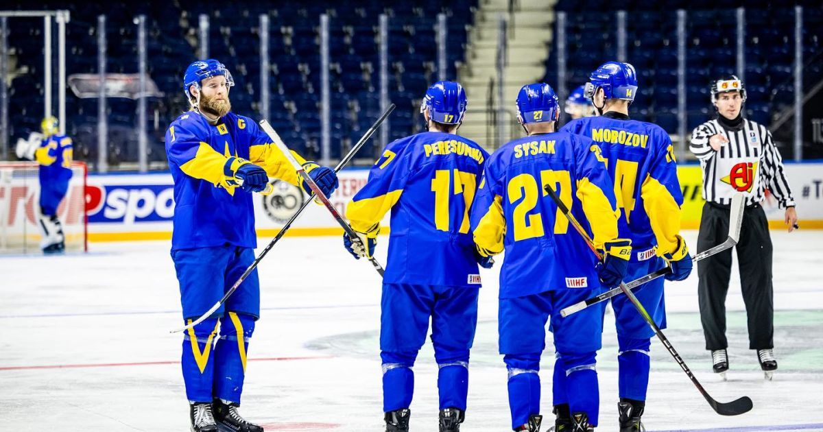 Збірна України з хокею / Фото: fhu.com.ua