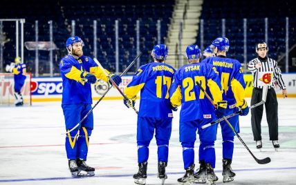 Тотальное уничтожение: сборная Украины по хоккею одержала третью подряд победу на ЧМ-2024
