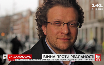Письменник Петро Померанцев отримав премію Бьорна за книгу "Це не пропаганда": чому вона важлива для України