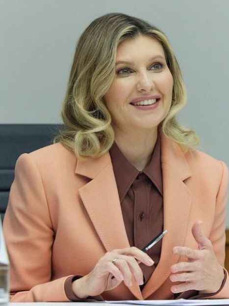 Елена Зеленская / © Instagram Елены Зеленской