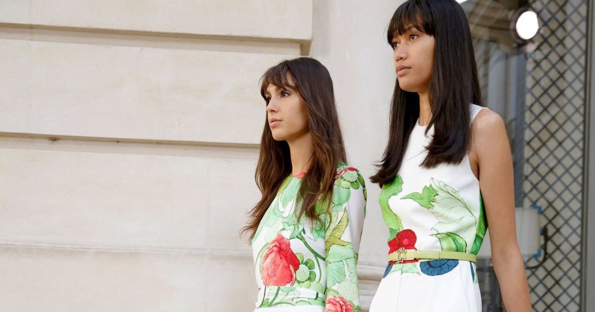 Коллекция Elie Saab прет-а-порте сезона весна-лето 2022