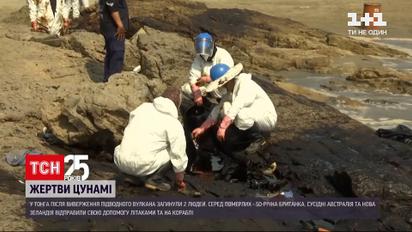 В Тонге из-за цунами погибли два человека | Новости мира