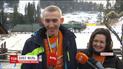 Із жінкою на шиї: на "Буковелі" чоловіки взяли участь у перегонах з перешкодами