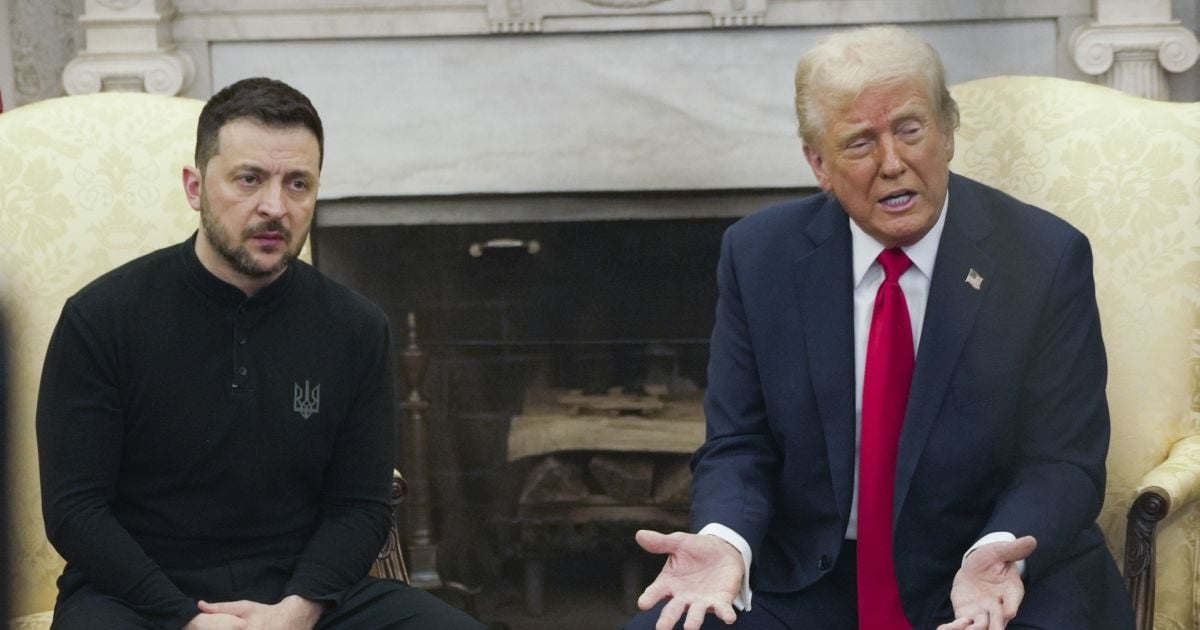 Владимир Зеленский и Дональд Трамп