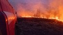 У селі Борники на Івано-Франківщині знайшли тіло жінки після пожежі сухостою.