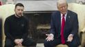 Президент Украины Владимир Зеленский и президент США Дональд Трамп