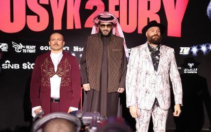 Между командами Усика и Фьюри возник спор накануне боя-реванша: что стало причиной