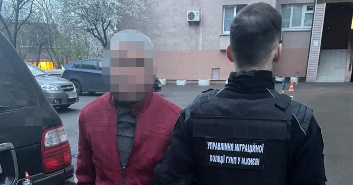В Киеве задержан "смотрящий" за Закарпатской областью по прозвищу "Дед"