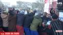 "Вибиваємо чортів". У Запоріжжі різдвяні свята закінчили традиційною масовою бійкою