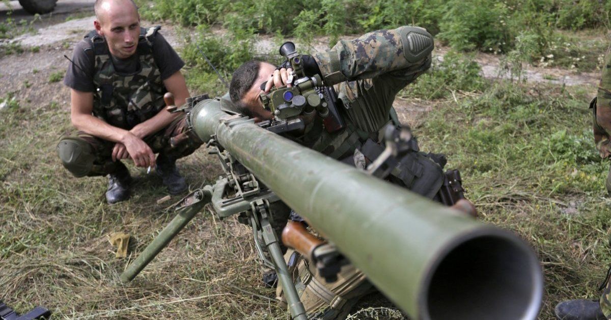 С начала суток боевики 12 раз нарушили режим тишины