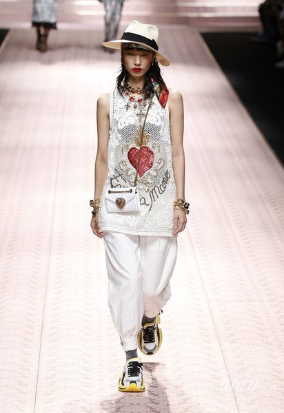 Колекція Dolce&amp;Gabbana прет-а-порте сезону весна-літо 2019 / © East News