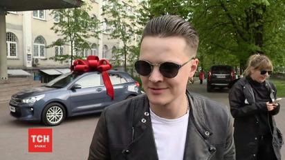 Галич подарував дружині автомобіль "за сина"