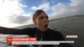 21-летний кайтсерфер совершил откровенно сногсшибательный трюк над лиманом