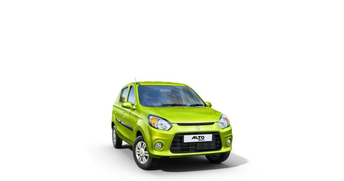 Индийский хэтчбек Suzuki Alto 800 обновился