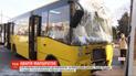 Две маршрутки столкнулись во Львове: 11 человек получили травмы