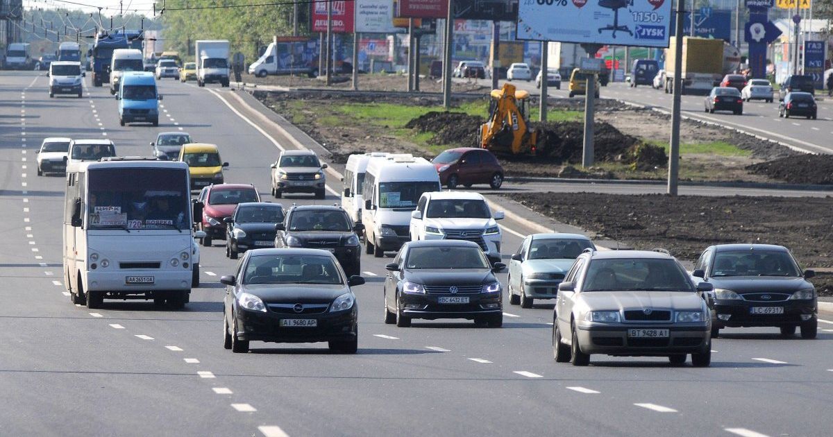 На 22 вулицях столиці можуть дозволити швидкість руху у 80 км/год
