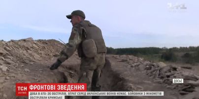 Из штаба АТО сообщают об активизации боевиков на Востоке
