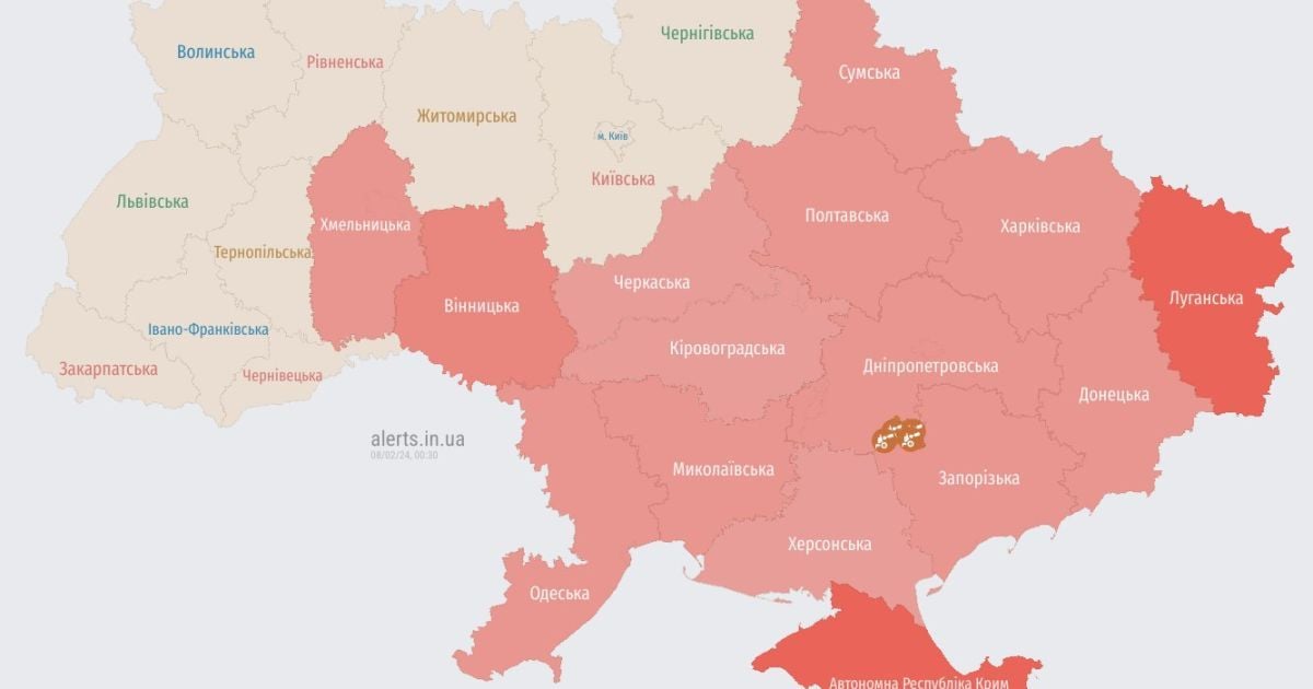 Ворог ніяк не заспокоїться