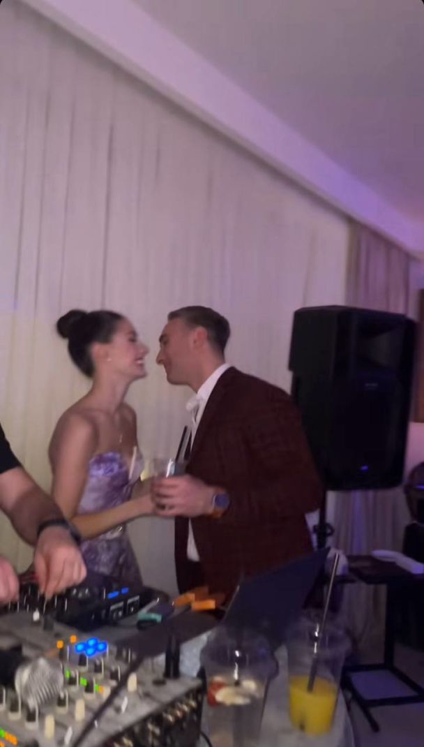 Иракли Макацария с женой / © instagram.com/maqatsa