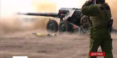 Враг не прекращает обстреливать украинских военных в Широкино