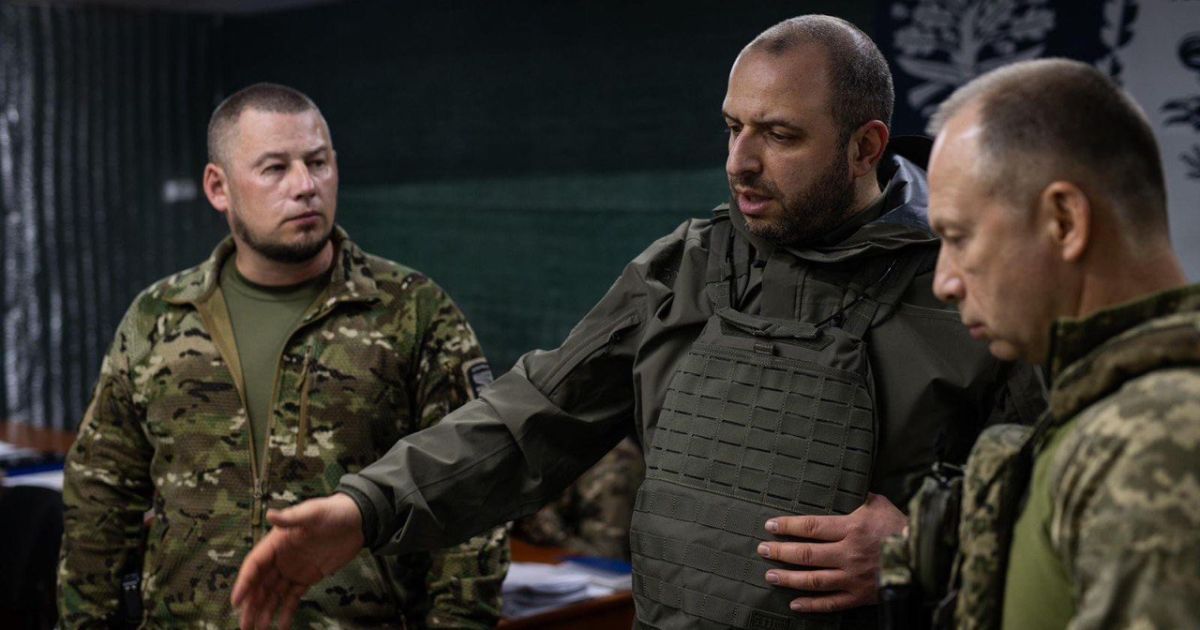 Рустем Умеров и Александр Сырский