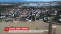 Сена затапливает Париж. Уровень воды вот-вот достигнет шести метров