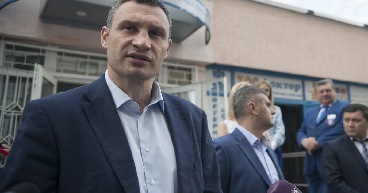 Виталий Кличко