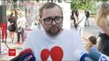 Под Радой протестовали пациенты, нуждающиеся в лечении за рубежом