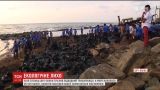 Возле столицы Шри-Ланки в море вылилось 25 тонн нефти