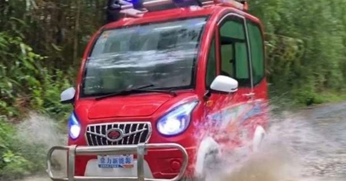 У Мережі показали компактний електромобіль за 930 доларів