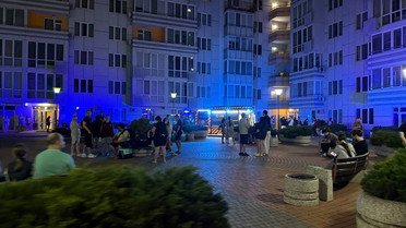 Атака на Одесу_6 / © Facebook/Геннадій Труханов