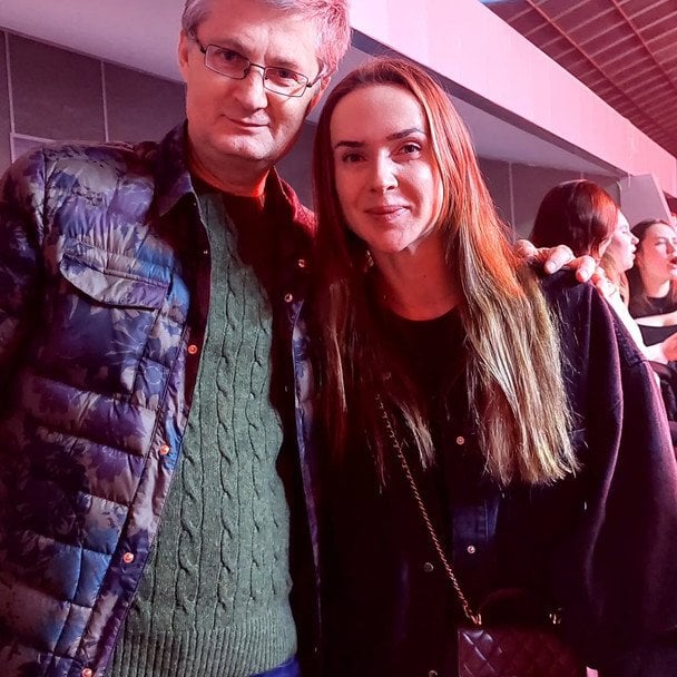 Ігор Кондратюк і Еліна Світоліна / © instagram.com/kondratiuk_official