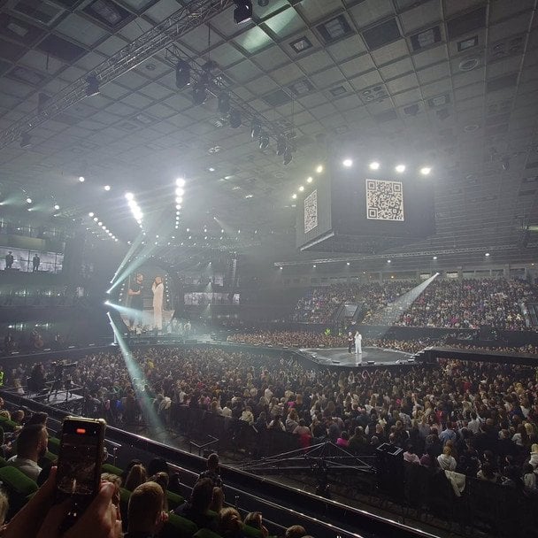 Концерт Артема Пивоварова у Києві / © instagram.com/kondratiuk_official